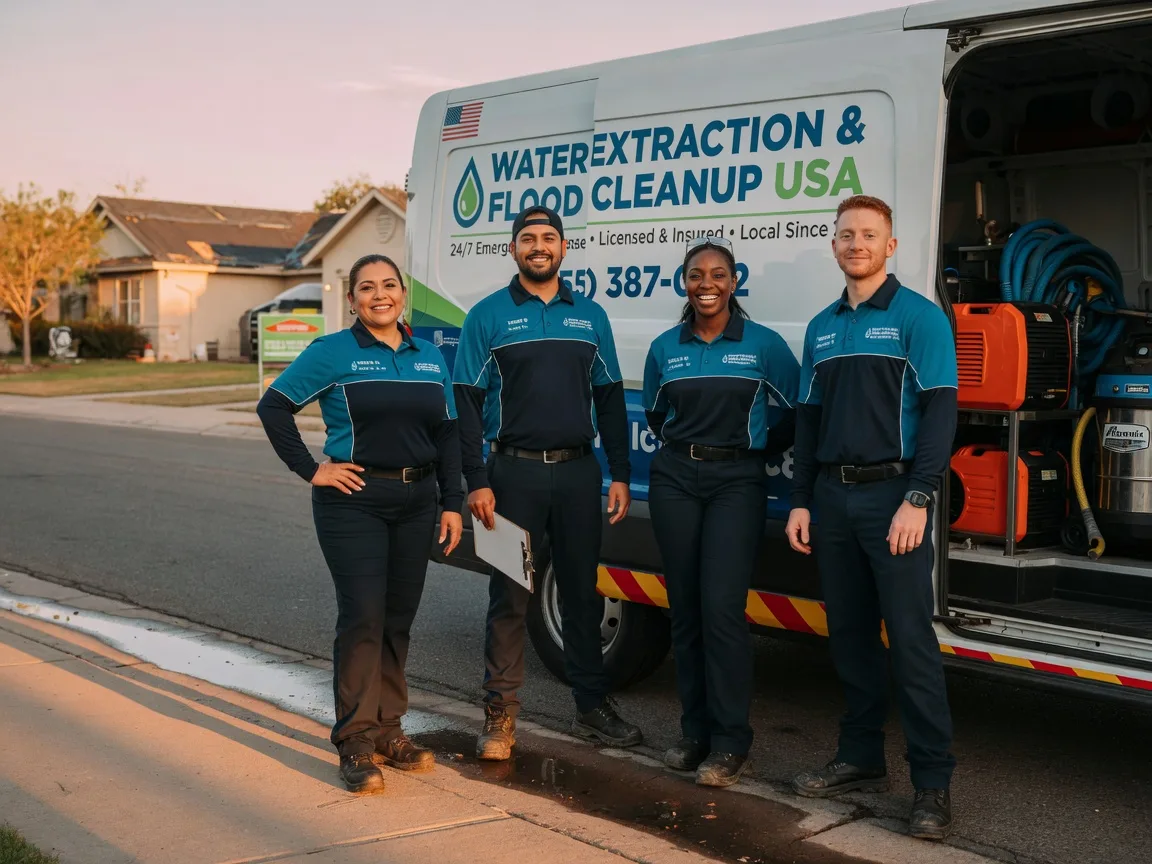 Emergency Water Extraction company in Hickory Corners, MI