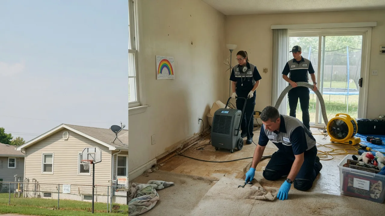 Emergency Water Extraction in Hickory Corners, MI near me